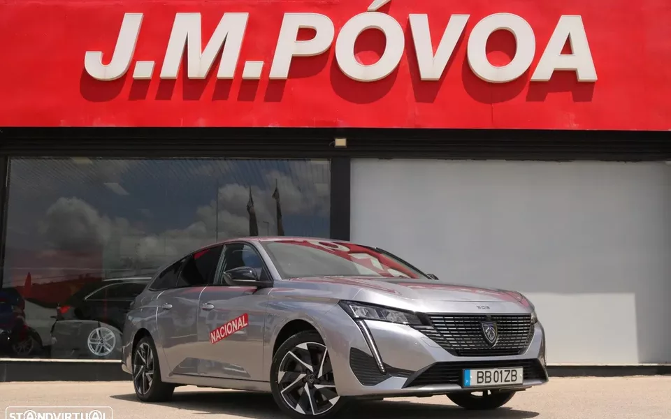 Peugeot 308 SW 1.6 Hybrid Allure Pack e-EAT8