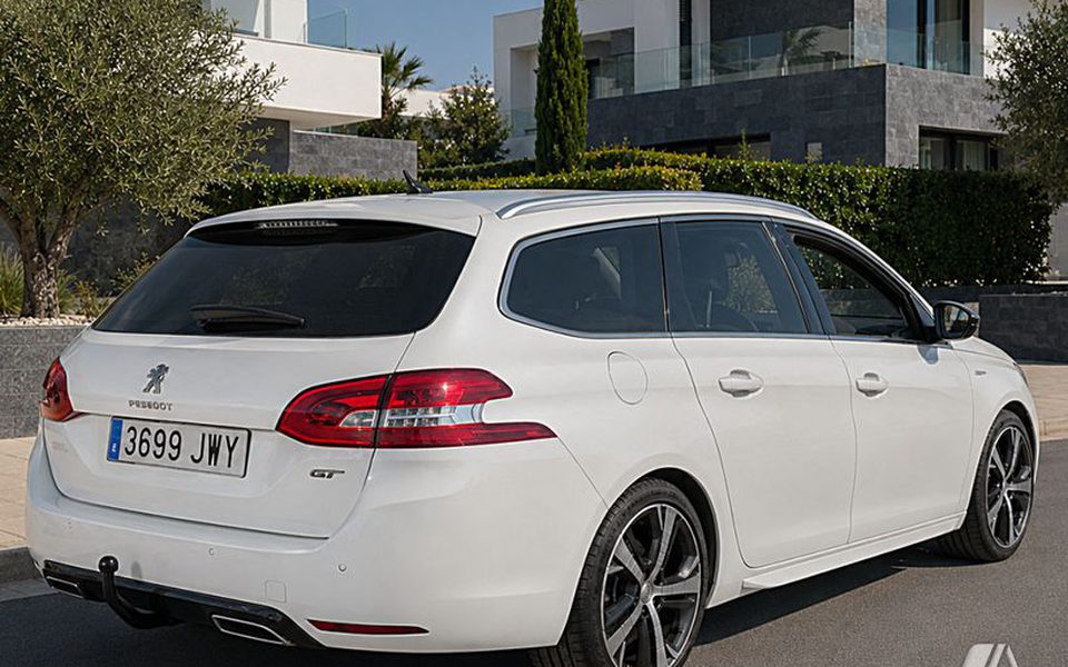 PEUGEOT 308 308 SW 2.0BlueHDi S&S GT EAT8 180