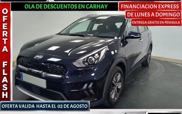 KIA Niro DRIVE PLUG-IN HYBRID 1.6 105CV AT6 E6D