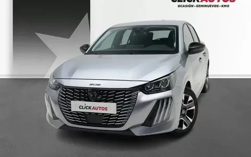 PEUGEOT 208 1.2 100CV Allure Pack