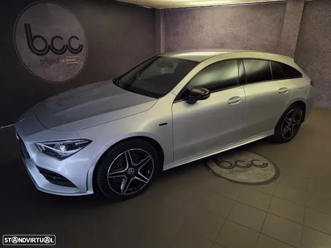 Mercedes-Benz CLA 250 e Shooting Brake AMG Line