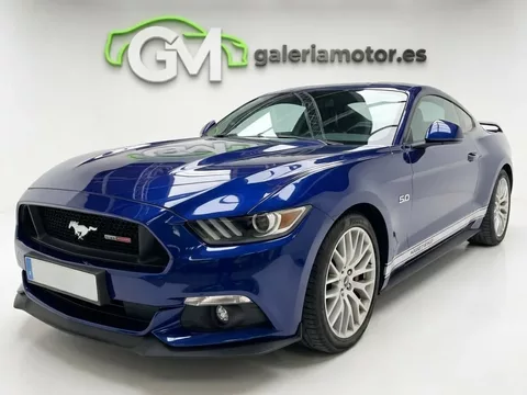 FORD Mustang Mustang Fastback 5.0 Ti-VCT GT Aut. - 39200€ en Barcelona