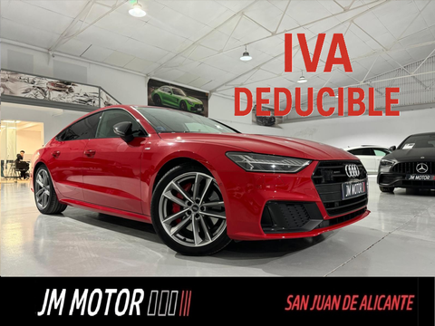 AUDI A7 A7 Sportback 55 TFSIe quattro-ultra S tronic 270kW