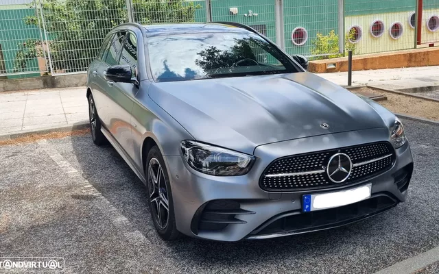 Mercedes-Benz E 300 de AMG Line 4Matic
