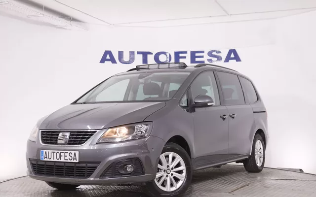 Seat Alhambra 1.4 TSI DSG STYLE GO AUTO 150CV 7 PLAZAS 5P # IVA DEDUCIBLE, TECHO ELECTRICO PANORAMICO, NAVY, PARKTRONIC