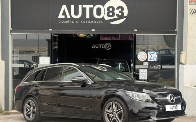 Mercedes-Benz C 300 e AMG Line