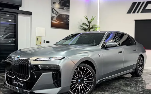 BMW Serie 7 740dA xDrive M Sport Pro