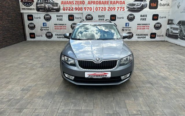 Skoda OCTAVIA 2013 1,2 Benzină Euro 5 DSG