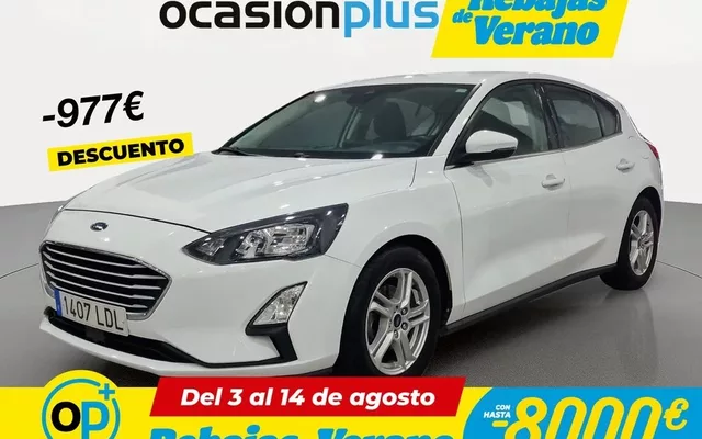 FORD Focus Focus 1.5Ecoblue Trend Edition 120