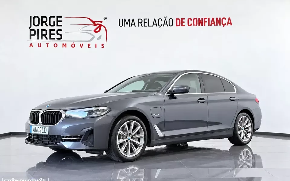 BMW 520 e Line Luxury
