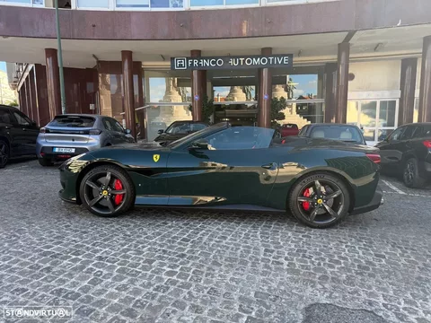 Ferrari Portofino 3.9 Twin-Turbo V8