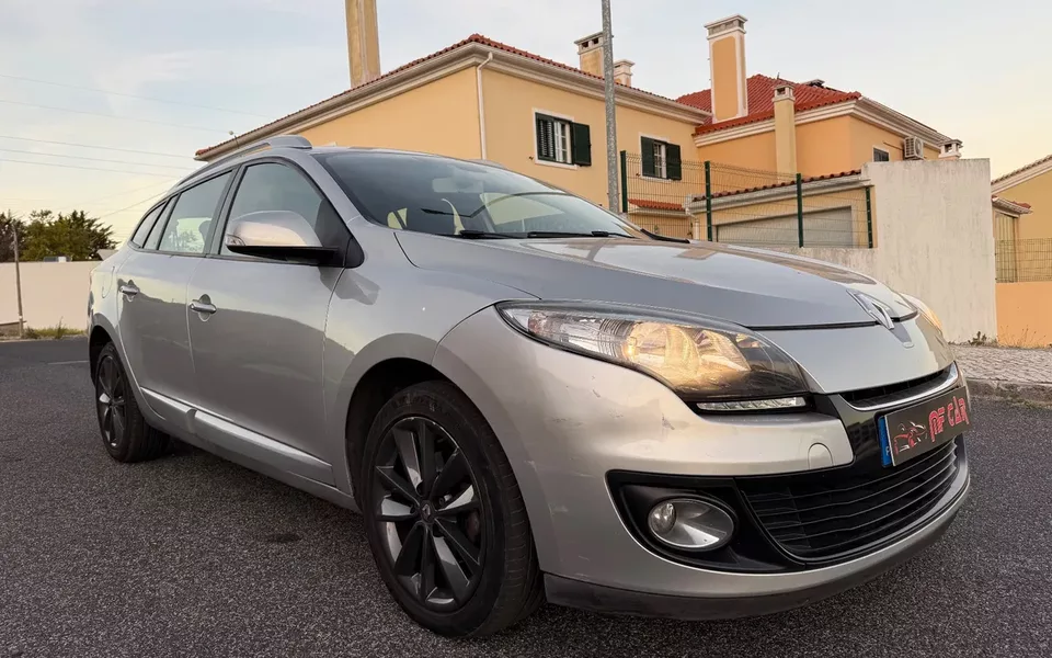 Renault Mégane Sport Tourer ENERGY dCi 110 Start & Stopp Expression