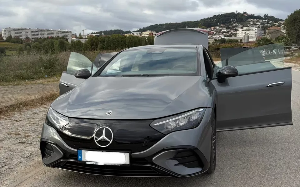 Mercedes-Benz EQE