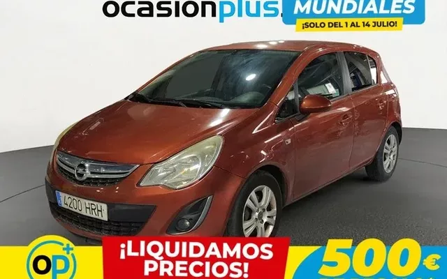 OPEL Corsa Corsa 1.2 Expression S&S