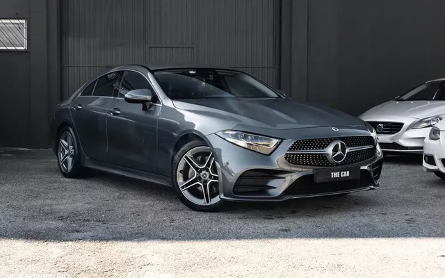 Mercedes-Benz CLS 220 d AMG Line