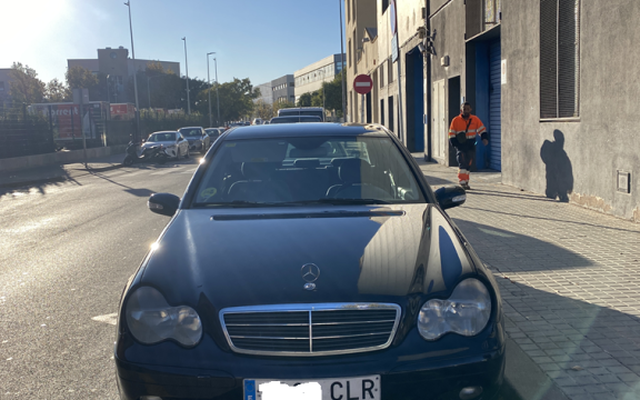 MERCEDES-BENZ Clase C C 180 K Elegance