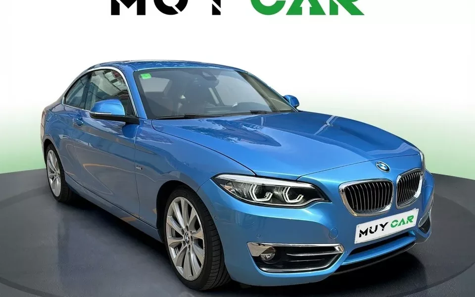 BMW Serie 2 218d Coupé - 16480€ en Girona