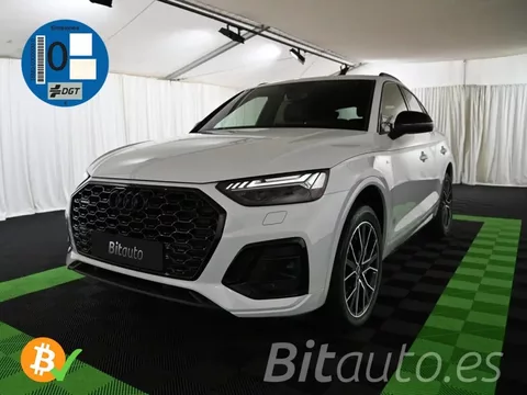 AUDI Q5 Q5 Sportback 55 TFSIe Black line quattro-ultra S tronic