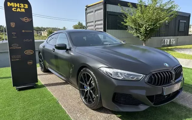 BMW 840 Gran Coupé 2020 d xDrive Pack M