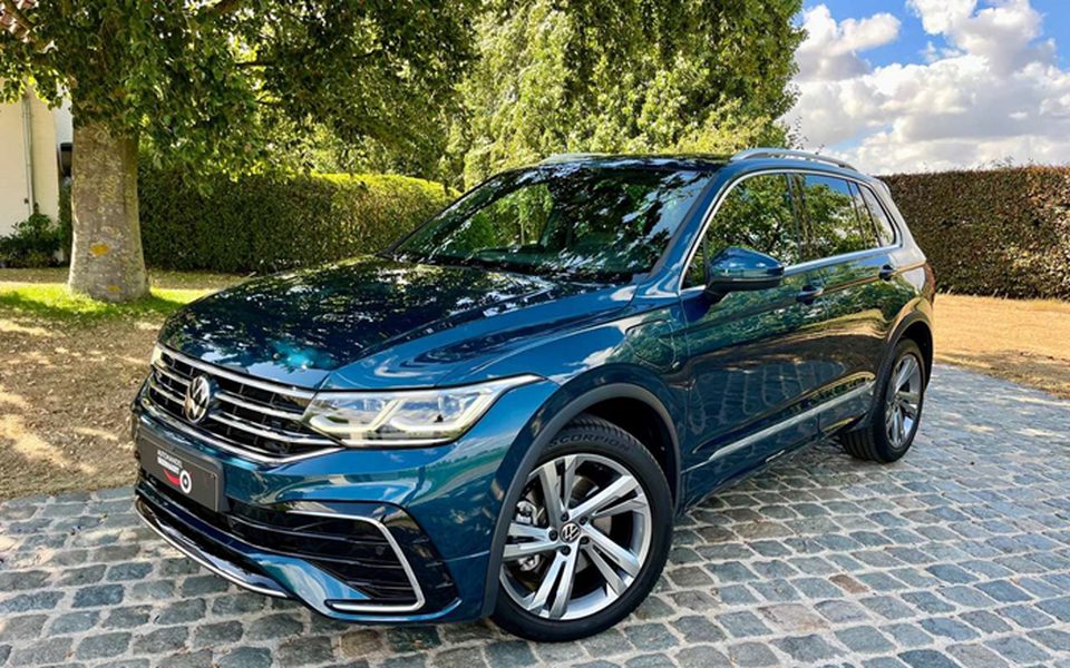 Volkswagen Tiguan eHybrid 1.4 R-Line OPF DSG (180 kW)/1eignr/Led/Carplay/Camera/Pano/Navi/Cruise...