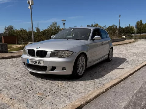 BMW 120 d DPF
