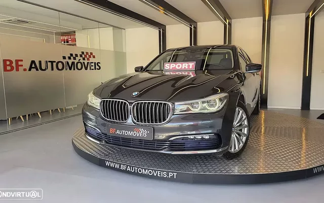 BMW 730 d