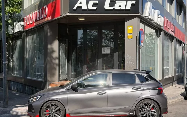 HYUNDAI i20 i20 1.6T N