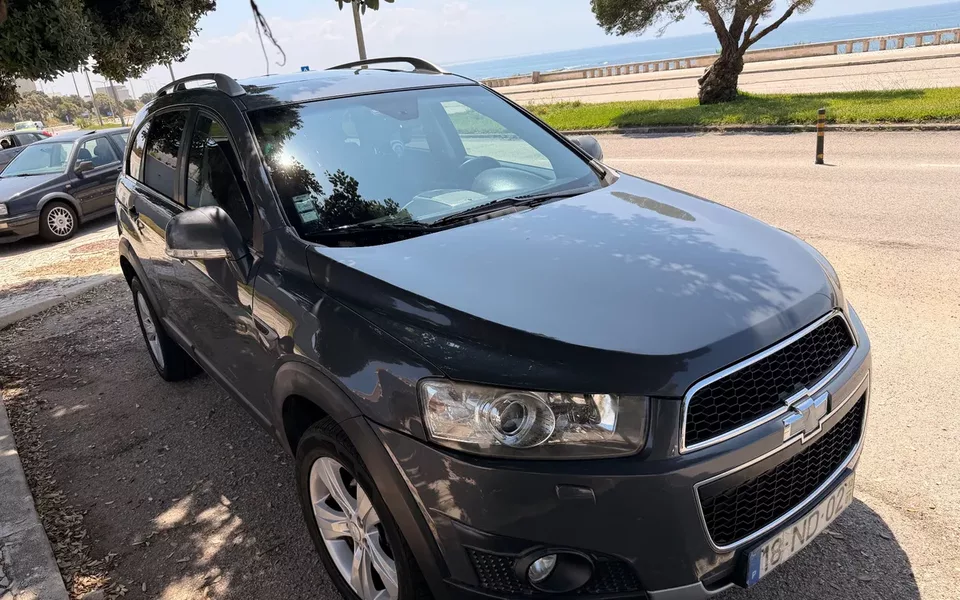 Chevrolet Captiva 2.2 VCDi Seven Xtreme 7L