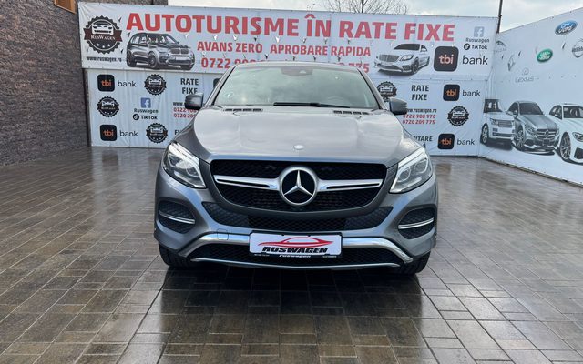 Mercedes Benz GLE 2017 3.0 Diesel Euro 6 4Matric 9G-Tronic – TVA-Deductibil