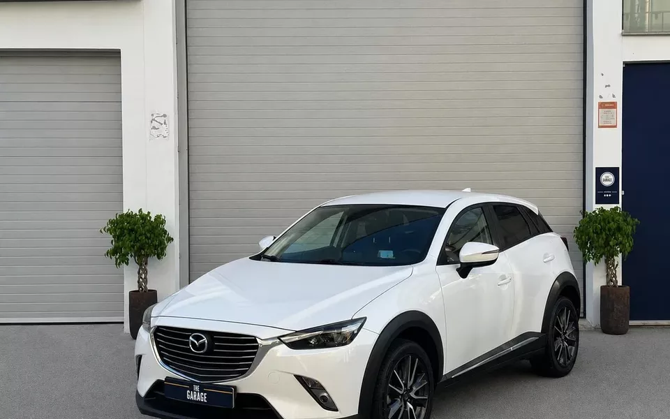 Mazda CX-3 1.5 Sky.Excellence HT Leather White Navi