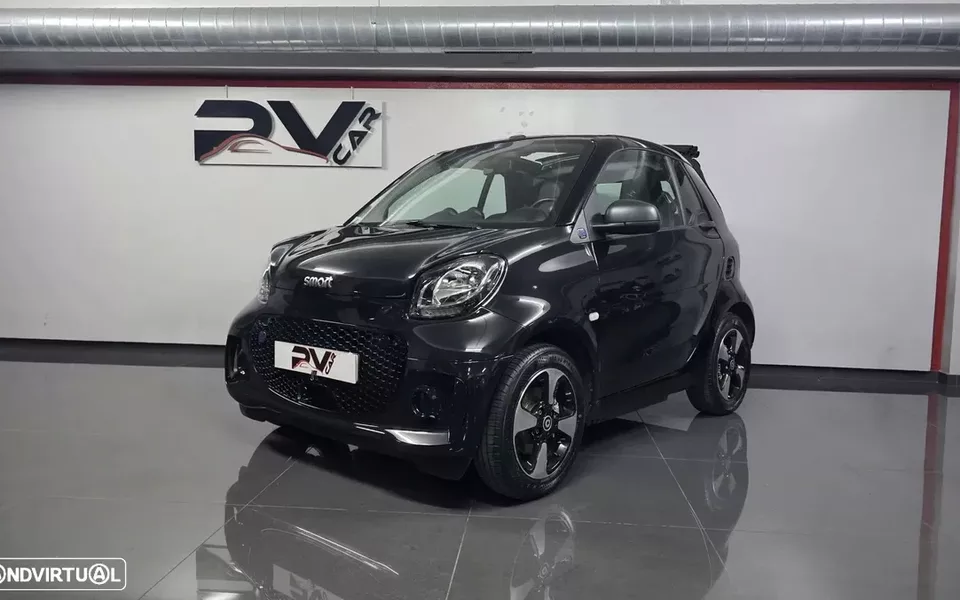 Smart Fortwo Cabrio EQ