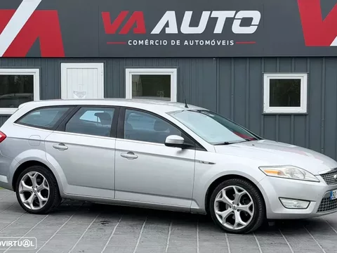Ford Mondeo SW 2.0 TDCi Titanium