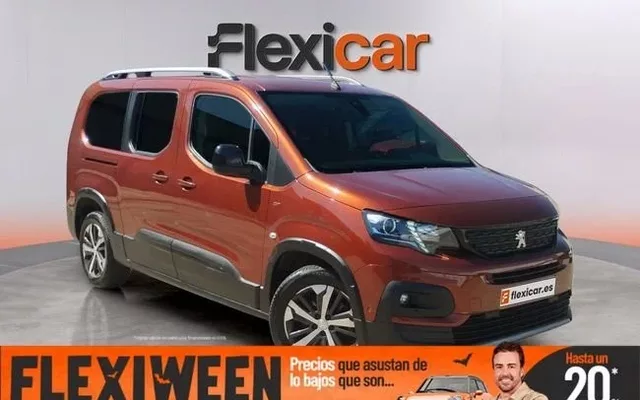PEUGEOT Rifter GT Standard BlueHDi 96kW - 18770€ en Logroño