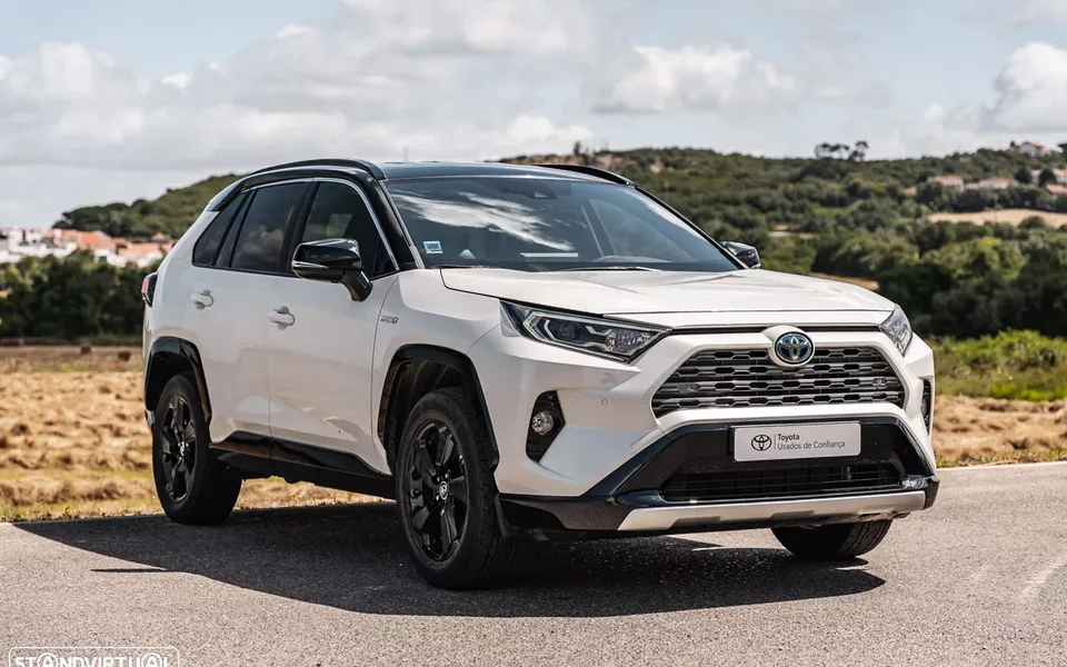 Toyota RAV4 2.5 HDF Square Collection