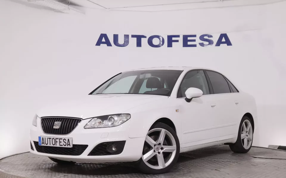 Seat Exeo 1.8 T 150CV 4P # CUERO,PARKTRONIC,BIXENON,