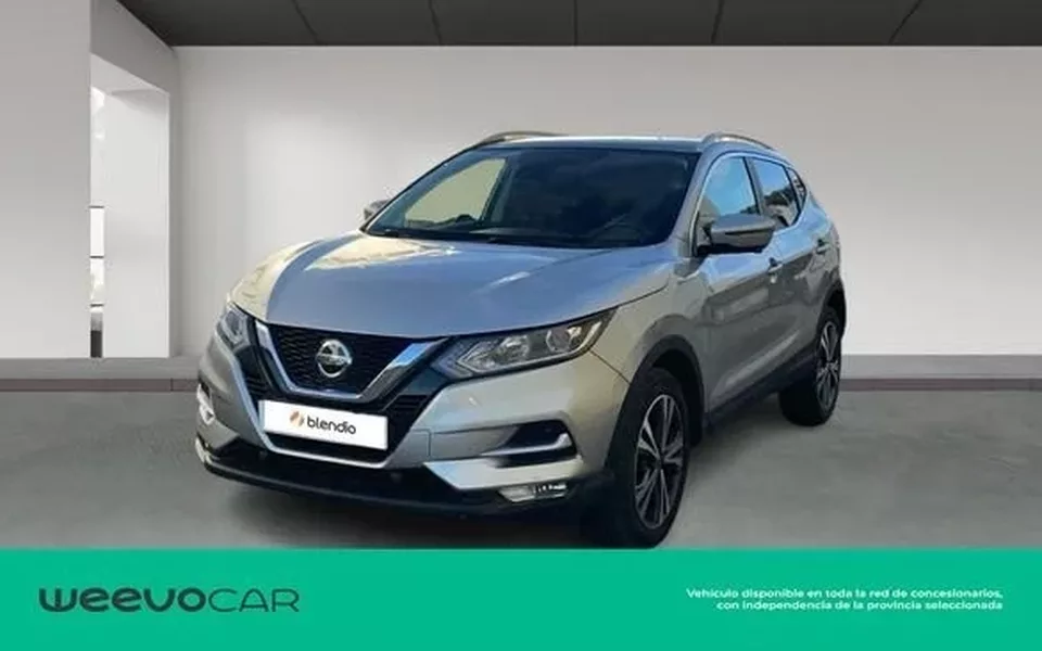NISSAN Qashqai 1.2 DIG-T N-CONNECTA 115 5P