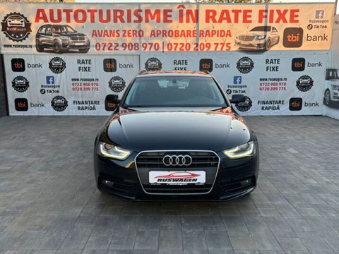 Audi A4 2012/10 1,8 Benzină Euro 5 Automat