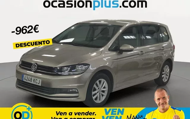 VOLKSWAGEN Touran Touran 1.6TDI CR BMT Edition 85kW