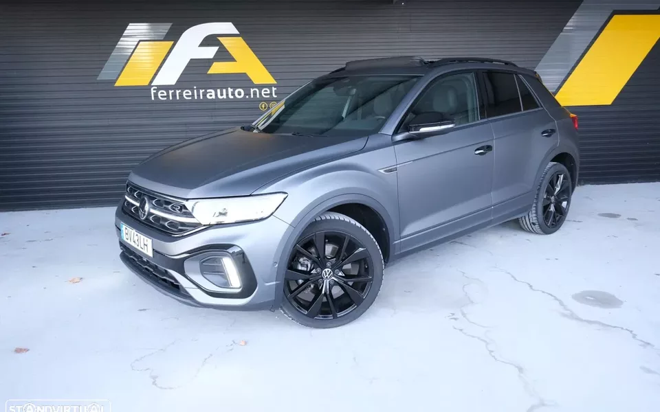 VW T-Roc 1.5 TSI R-Line DSG