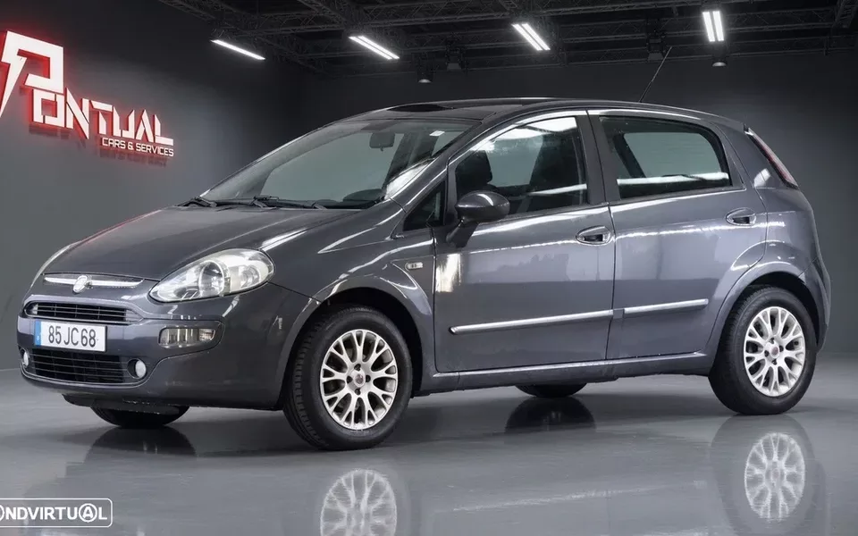 Fiat Punto Evo 1.3 M-Jet Dynamic Style