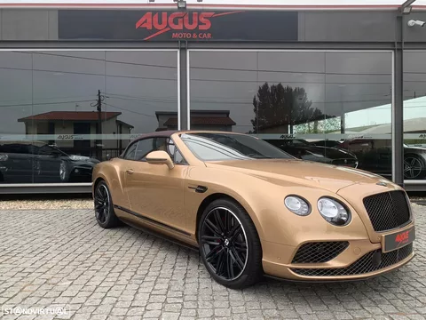 Bentley Continental Cabrio GTC W12 Speed