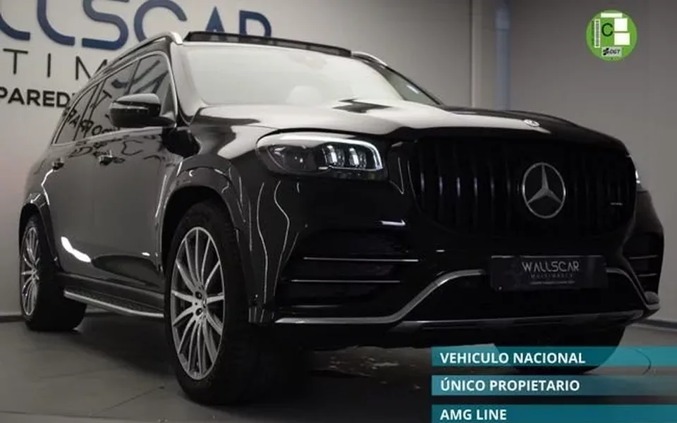 MERCEDES-BENZ Clase GLS GLS 350d 4Matic