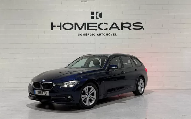BMW 318 d Line Sport