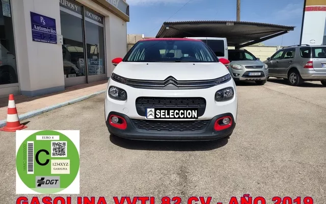 CITROEN C3 CITROEN C3 Pequeño Manual de 5 Puertas - 8900€ en Utiel