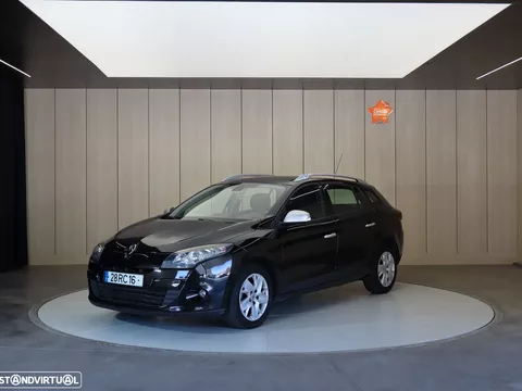 Renault Mégane Sport Tourer ENERGY dCi 110 Start & Stopp Dynamique
