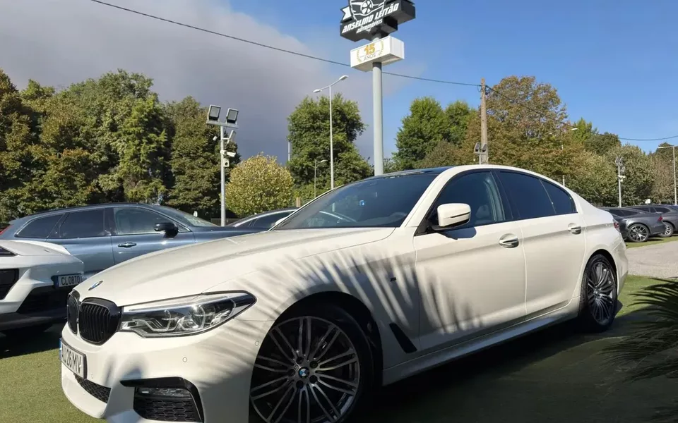 BMW 520 d Pack M Auto
