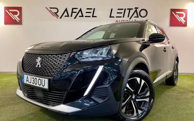 Peugeot 2008 1.5 BlueHDi Allure EAT8