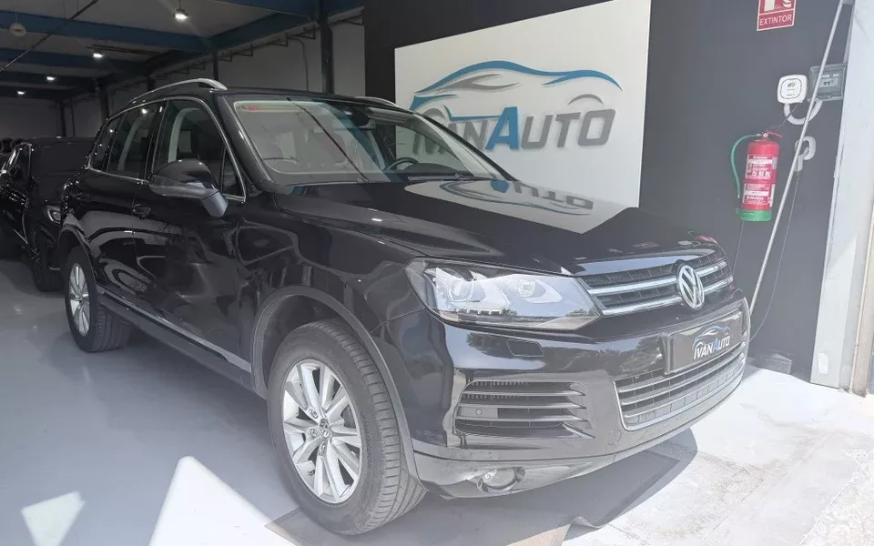 VOLKSWAGEN Touareg Touareg 3.0TDI V6 BMT 240 Tiptronic