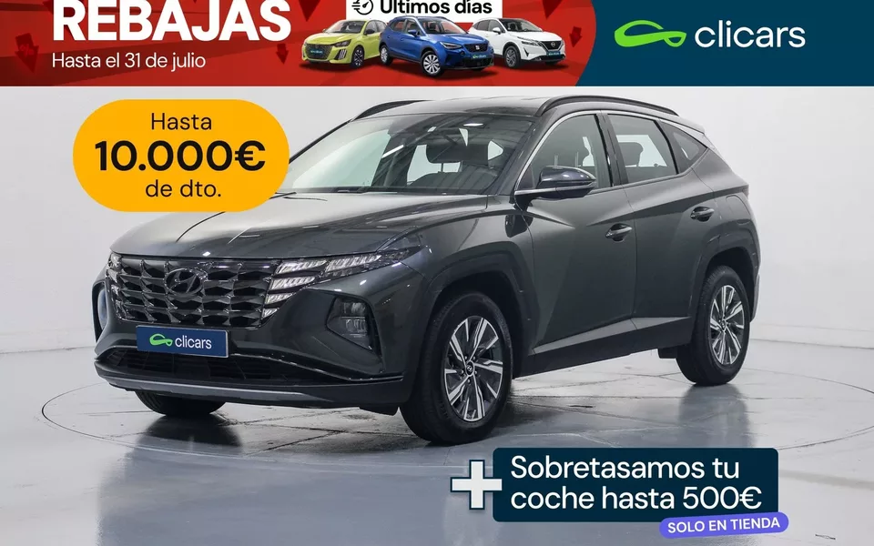 HYUNDAI Tucson 1.6 TGDI HEV Maxx AT