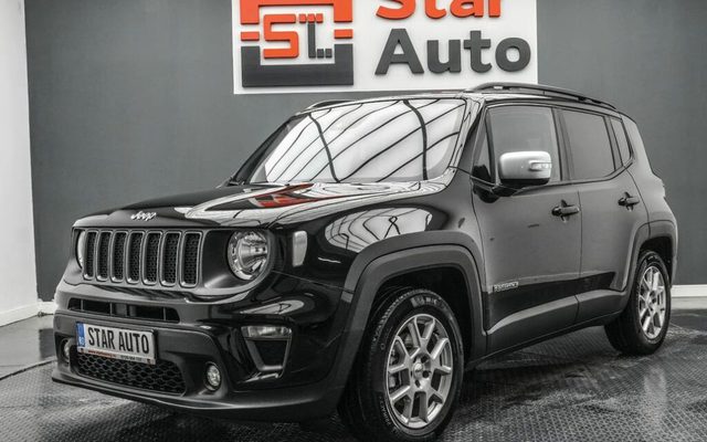 Jeep Renegade, 2023, 130 CP, 100.000 KM, Automata